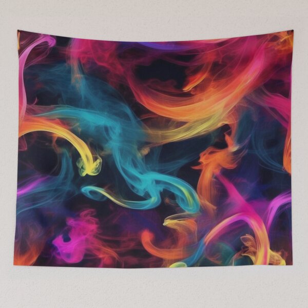 Item preview, Magic Smoke 3 (Abstract) designed and sold by Zendragon-Store.