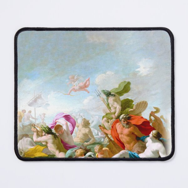 Item preview, Eustache Le Sueur -Marine Gods Paying Homage to Love designed and sold by TeeARTHY.