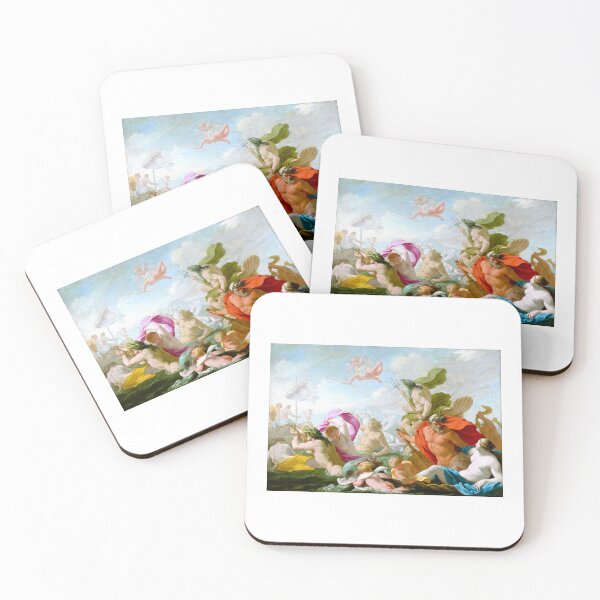 Item preview, Eustache Le Sueur -Marine Gods Paying Homage to Love  designed and sold by TeeARTHY.