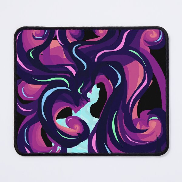 Item preview, Person with flowy hair spirals designed and sold by BobobDesign.
