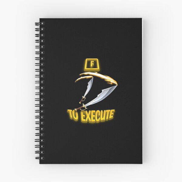 Item preview,  "F To Execute" - Hannah Kit Design - Bedwars (Golden) designed and sold by TyxShop.