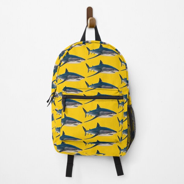 Item preview, SHARK - #FFCC00 designed and sold by Marlon Oseguera.