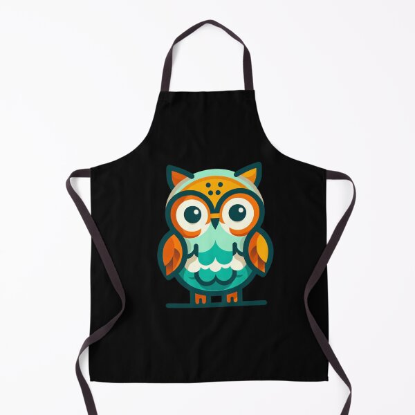 Item preview, Minimalism owl: Enchanted Teal Nightwatcher designed and sold by Sovi14.