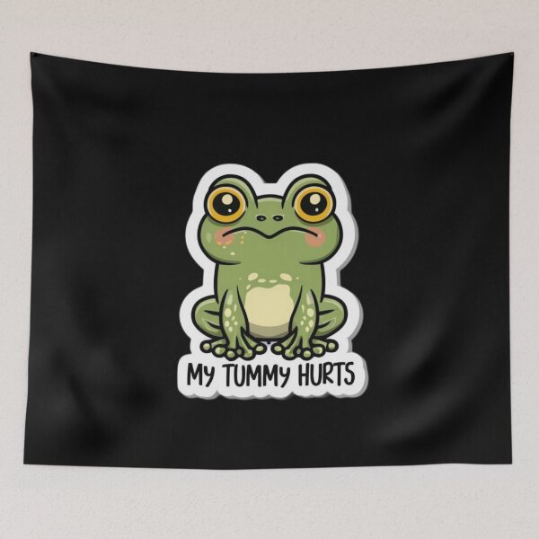 Item preview, My Tummy Hurts designed and sold by Redgiant87x.