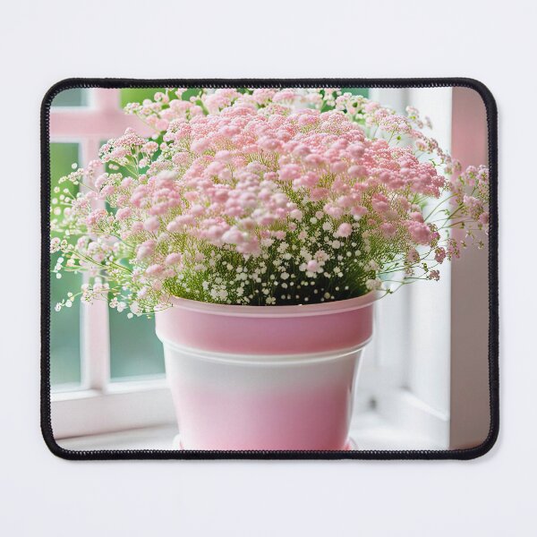 Item preview, Pink Baby's Breath designed and sold by Maria Dryfhout.