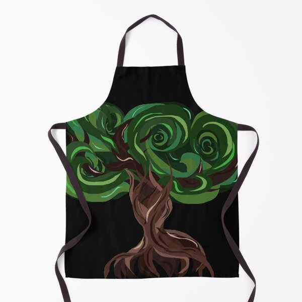 Item preview, Flowy tree spirals designed and sold by BobobDesign.
