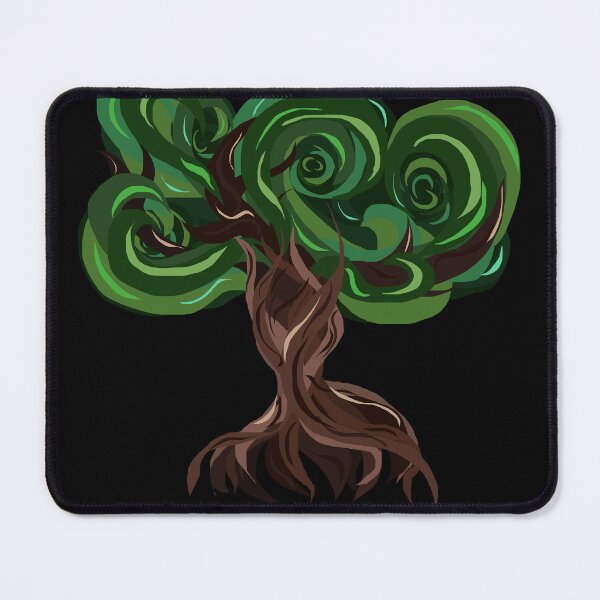 Item preview, Flowy tree spirals designed and sold by BobobDesign.