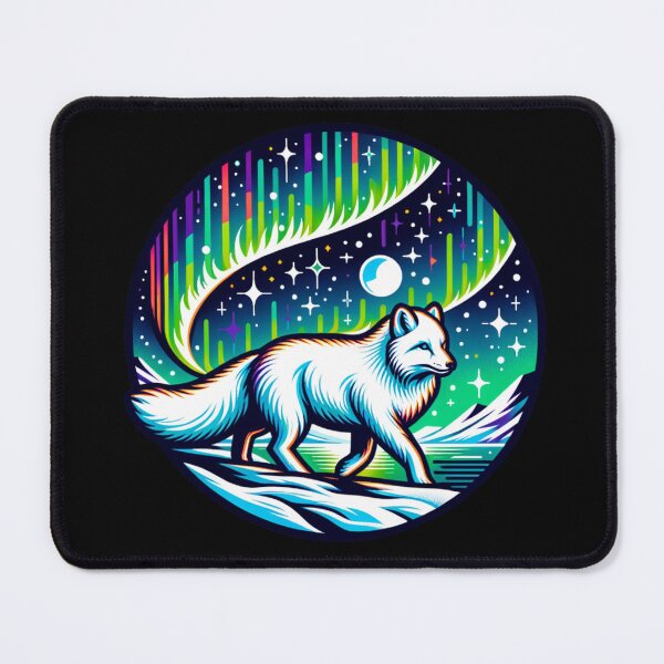 Item preview, Arctic fox designed and sold by IvyLoveArt.