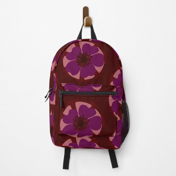 Item preview, Retro monochromatic floral pattern. designed and sold by Meteryards.