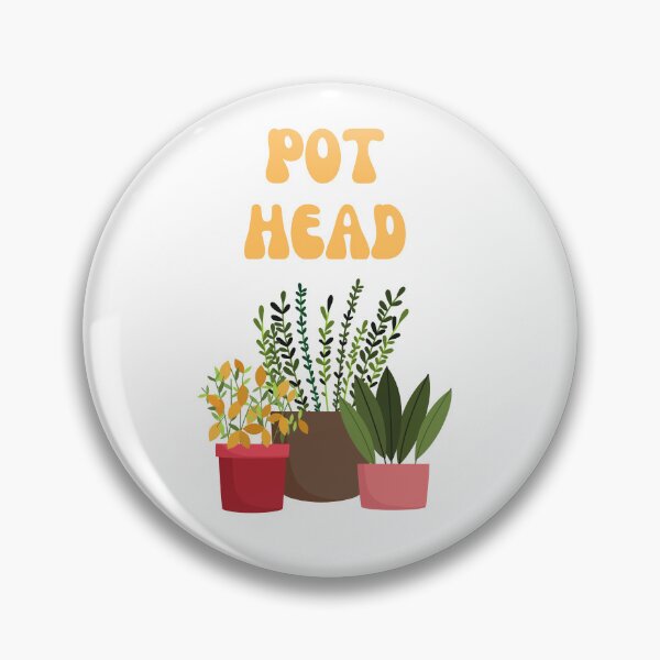 Artikelvorschau, Topfkopf entworfen und verkauft von Lunalie-Arts.