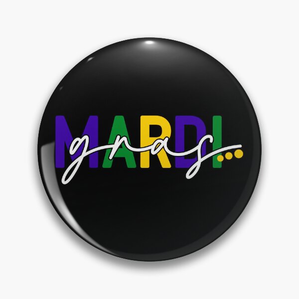 Item preview, Mardi Gras Simple designed and sold by andypater.