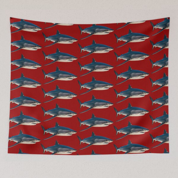 Item preview, SHARK - #990000 designed and sold by Marlon Oseguera.