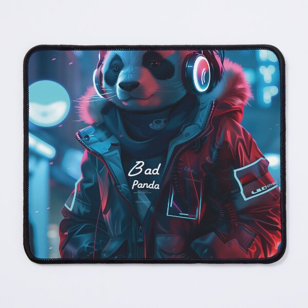 Item preview, Cyberpunk Fashionista Panda designed and sold by ArtMethodLab.