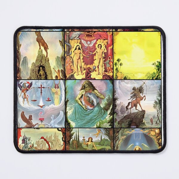 Item preview, Images of astrological symbols designed and sold by eikulabs.