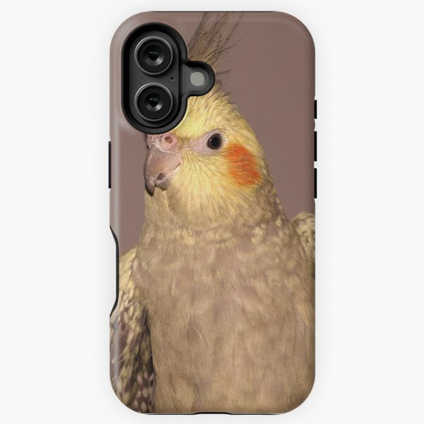 Female Cockatiel iPhone Tough Case