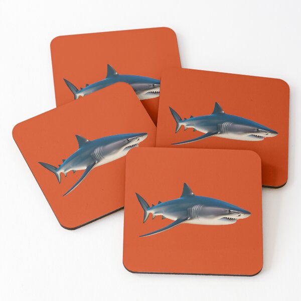 Item preview, SHARK - #CC3300 designed and sold by Marlon Oseguera.