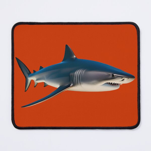Item preview, SHARK - #CC3300 designed and sold by Marlon Oseguera.