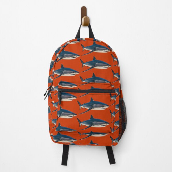 Item preview, SHARK - #CC3300 designed and sold by Marlon Oseguera.