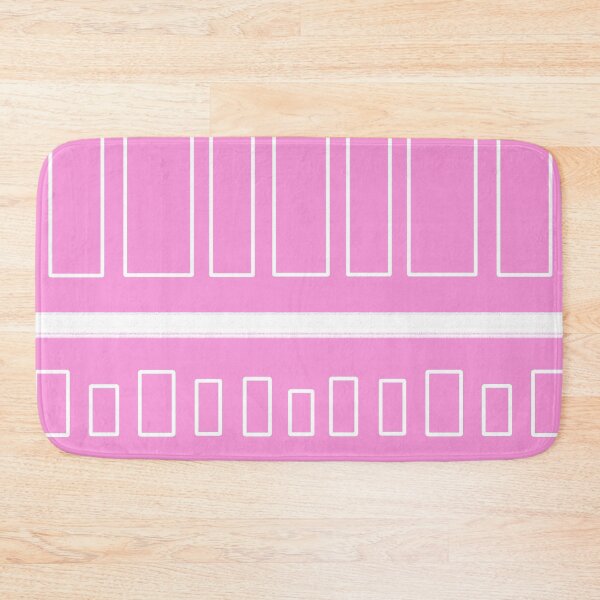 Item preview, Urban Minimalist Pink & White designed and sold by CarlaBaremb.