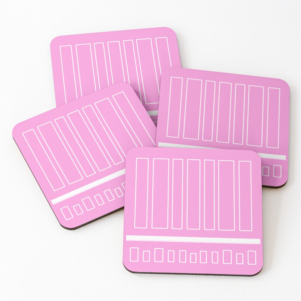 Item preview, Coasters (Set of 4) designed and sold by CarlaBaremb.