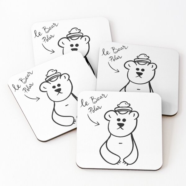 Item preview, Le Bear Polar! designed and sold by Realmofantasy.