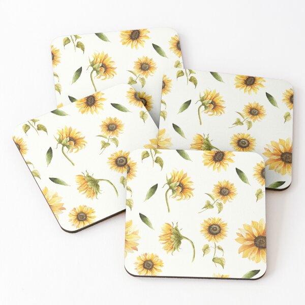 Item preview, Sunflower - Seamless Pattern - Water Color designed and sold by patternjp.