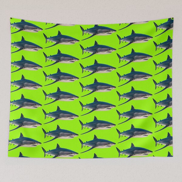 Item preview, SHARK - #99FF00 designed and sold by Marlon Oseguera.