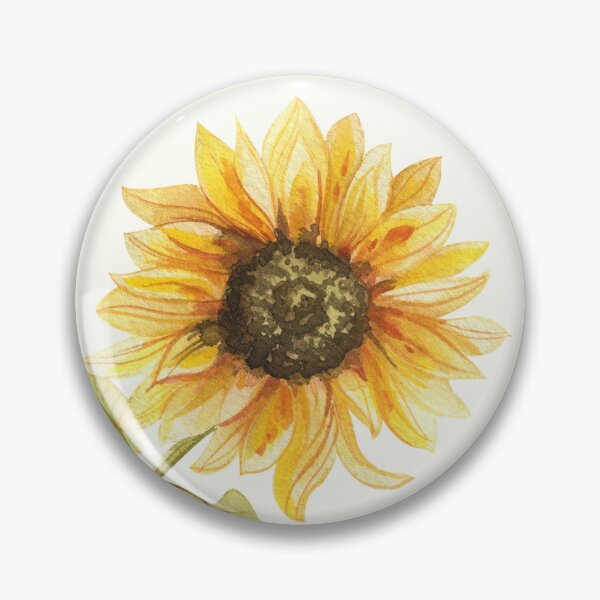Item preview, Sunflower - Seamless Pattern - Water Color designed and sold by patternjp.