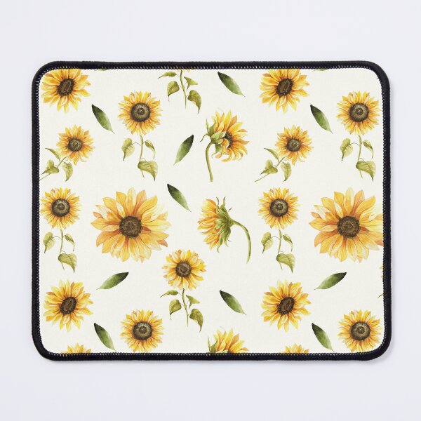 Item preview, Sunflower - Seamless Pattern - Water Color designed and sold by patternjp.