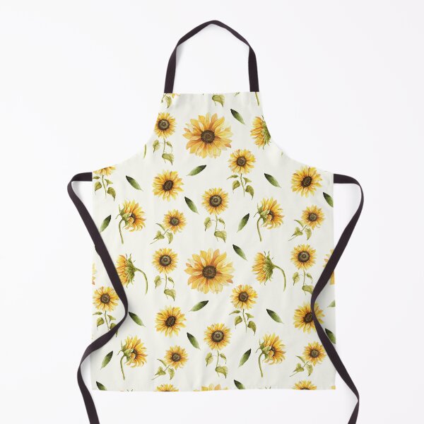 Item preview, Sunflower - Seamless Pattern - Water Color designed and sold by patternjp.