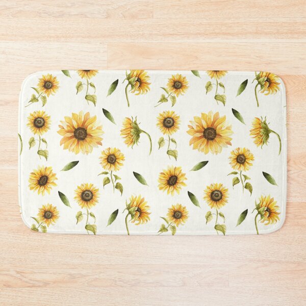 Item preview, Sunflower - Seamless Pattern - Water Color designed and sold by patternjp.