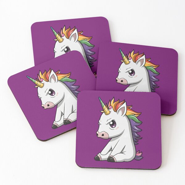 Item preview, Unleashing the Unicorn's Rage designed and sold by Delemore Art.