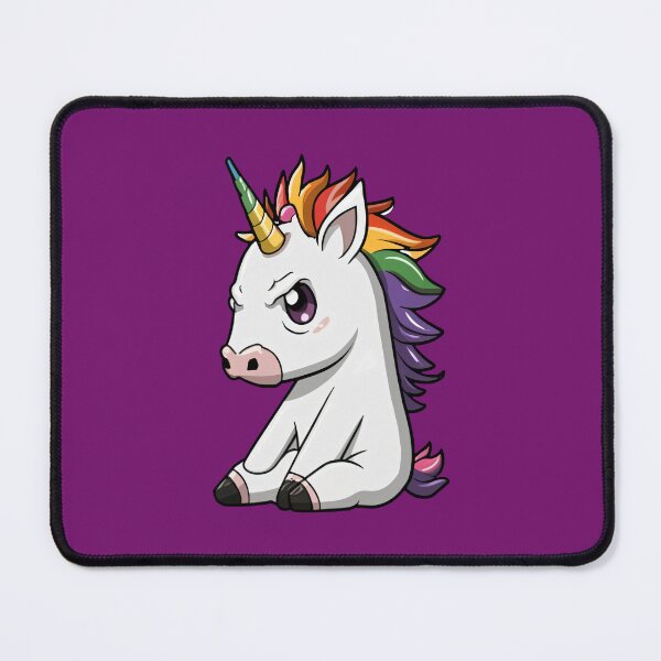 Item preview, Unleashing the Unicorn's Rage designed and sold by Delemore Art.