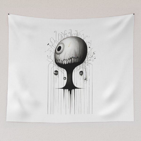 Item preview, A Journey Through Minimalist Bizarre designed and sold by badjershop.