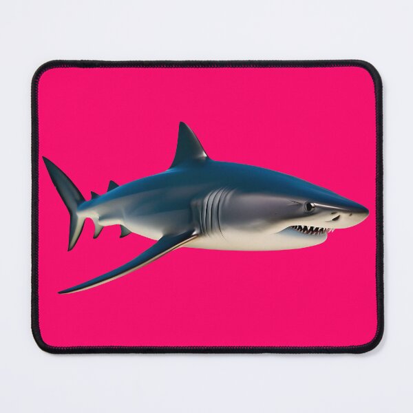 Item preview, SHARK - #FF0066 designed and sold by Marlon Oseguera.