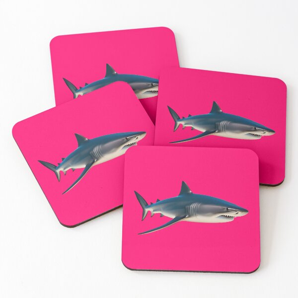 Item preview, SHARK - #FF0066 designed and sold by Marlon Oseguera.