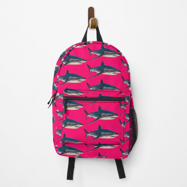 Item preview, SHARK - #FF0066 designed and sold by Marlon Oseguera.