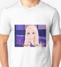 LOONA Jinsoul - Singing in the rain 90's anime Unisex T-Shirt