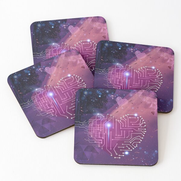Item preview, Electronic Heart designed and sold by ShaireProd.