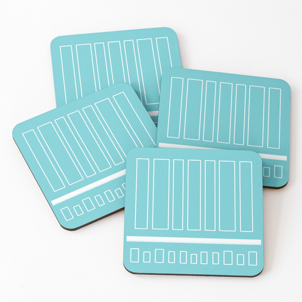 Item preview, Coasters (Set of 4) designed and sold by CarlaBaremb.