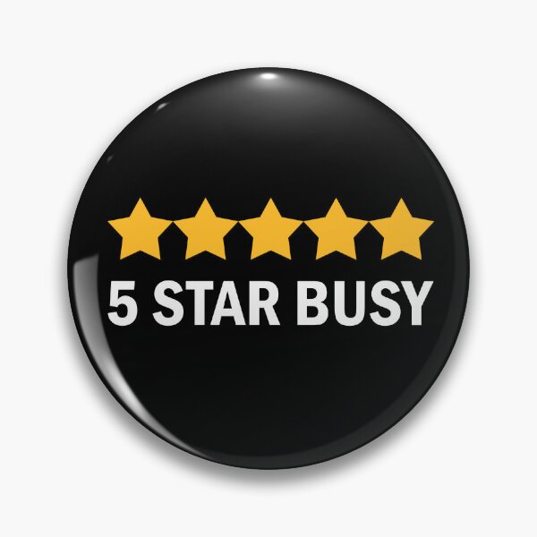 Item preview, 5 Star Busy designed and sold by rewingjadeArt.