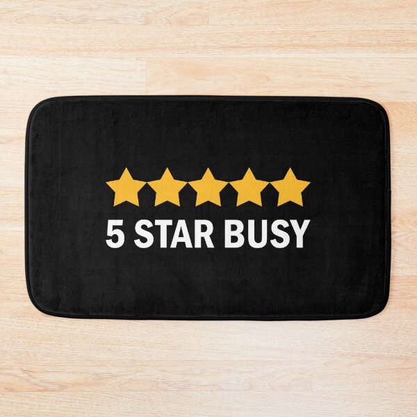 Item preview, 5 Star Busy designed and sold by rewingjadeArt.