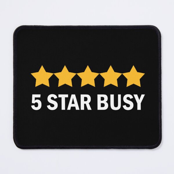 Item preview, 5 Star Busy designed and sold by rewingjadeArt.
