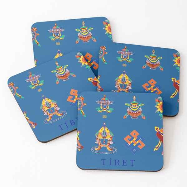 Item preview, Tibetan Buddhism symbols designed and sold by eikulabs.