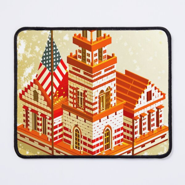 Item preview,   Reflecting the Vintage Essence of American Aesthetic. designed and sold by Colorful-Garden.