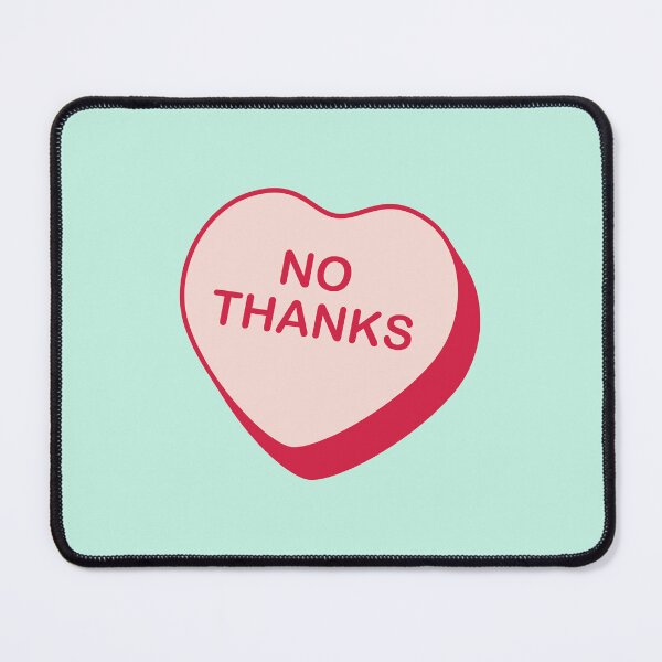 Item preview, No Thanks Rejected Candy Heart designed and sold by creativecurly.