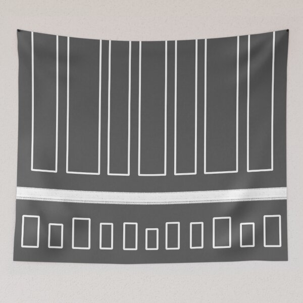 Item preview, Urban Minimalist Gray & White designed and sold by CarlaBaremb.