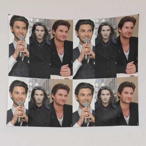 Artikelvorschau,  Ben Barnes-Collage entworfen und verkauft von appa-sr.