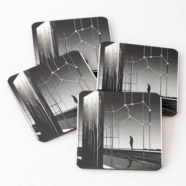 Item preview, Dark Fantasy in Minimalist Form designed and sold by badjershop.