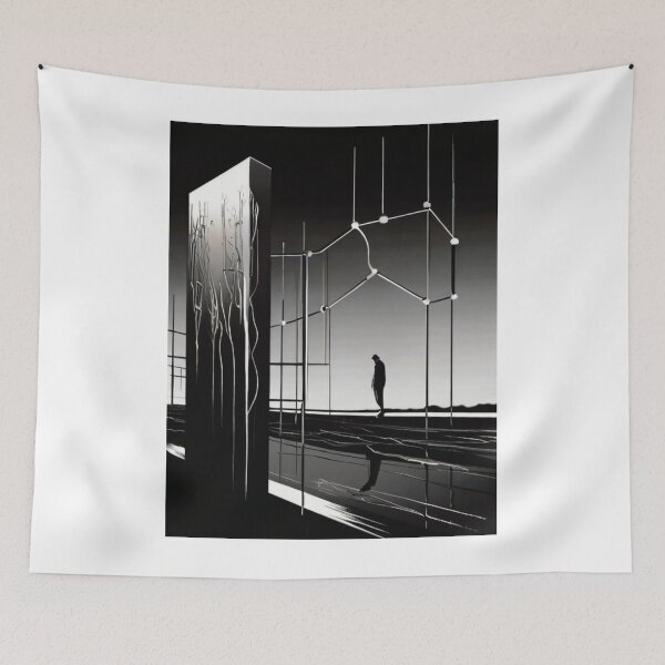 Item preview, Dark Fantasy in Minimalist Form designed and sold by badjershop.
